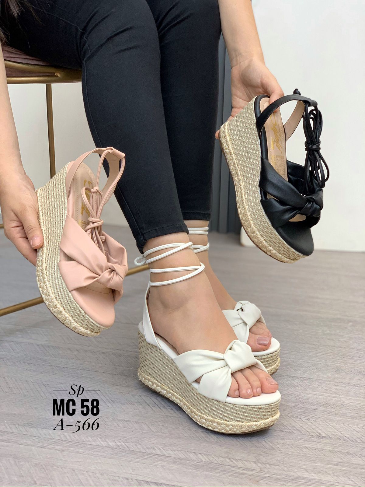 PLATAFOTMA REF A-566 TONOS